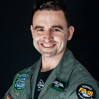 Christian "Boo" Boucousis, CEO - AfterBurner | Fighter Pilot