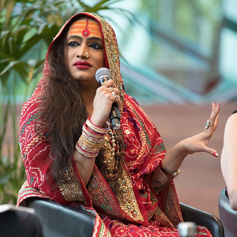 Laxmi Narayan Tripathi, Acharya Mahamandaleshwar - Kinnar Akhada | Founder - Kineer Services | Trans Rights Activist