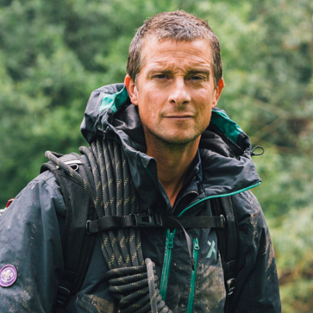 Bear Grylls, Adventurer, Speaker, Author and Host of Man vs. Wild