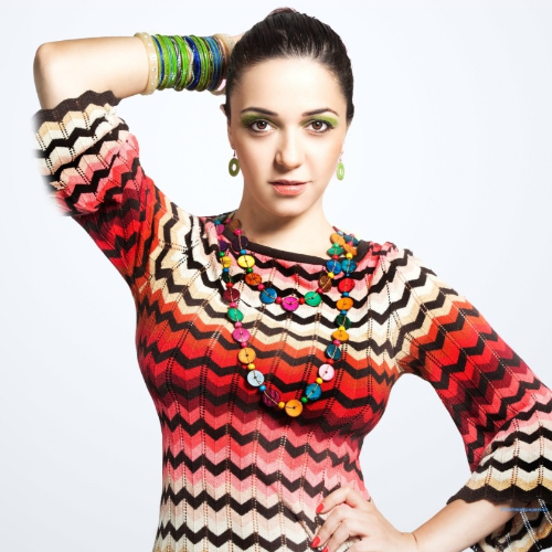 Nauheed Cyrusi, Indian Actress and Model