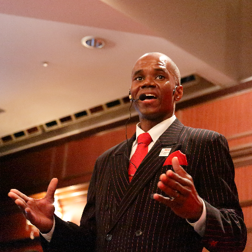 C.J. MARKS, Public Speaking speaker