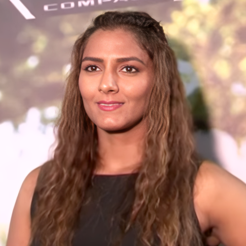 Geeta Phogat, Indian Freestyle Wrestler