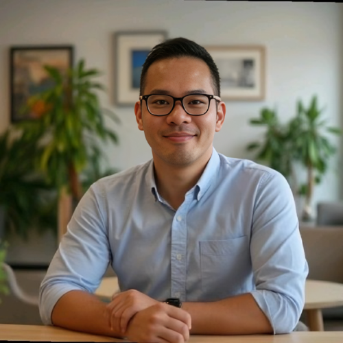 Terng Shing Chen, Marketing speaker