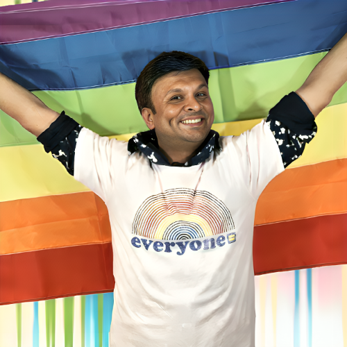 Harish Iyer, Head DE&I, Axis Bank | Equal Rights Activist | Core advisory committee- LGBT issues, NHRC