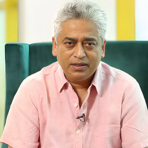 Rajdeep Sardesai, Senior Journalist | Author | Former Editor-in-Chief, IBN18 Network