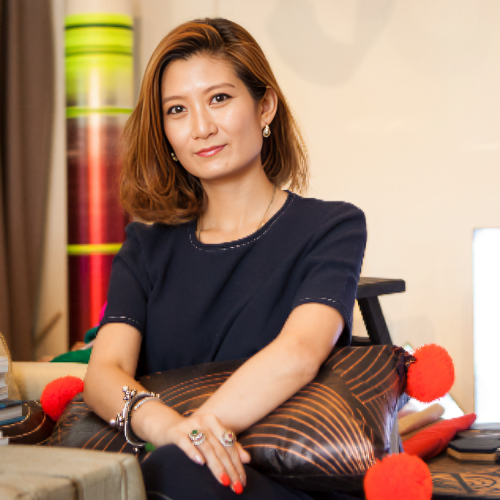 Elaine Yan Ling Ng, Founder and Design Director -The Fabrick Lab | Multi-Media Artist | Biomimicry Specialist