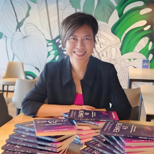 Adeline Tiah, Change Management speaker