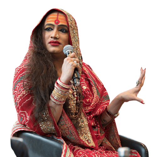 Laxmi Narayan Tripathi, Acharya Mahamandaleshwar - Kinnar Akhada | Founder - Kineer Services | Trans Rights Activist