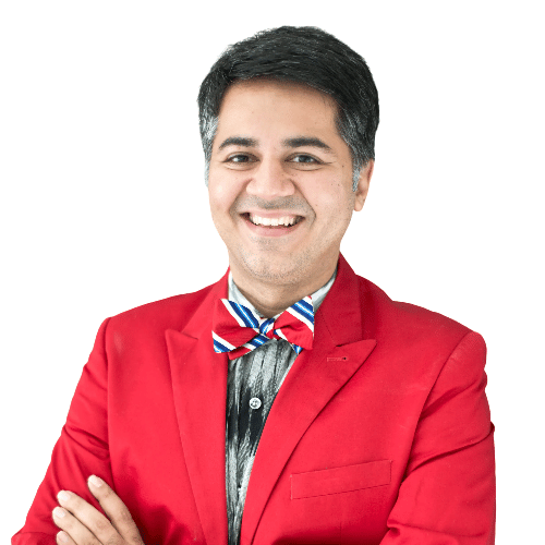Parmesh Shahani, Head: Godrej DEI Lab. Author: Queeristan; Gay Bombay. TED Senior Fellow