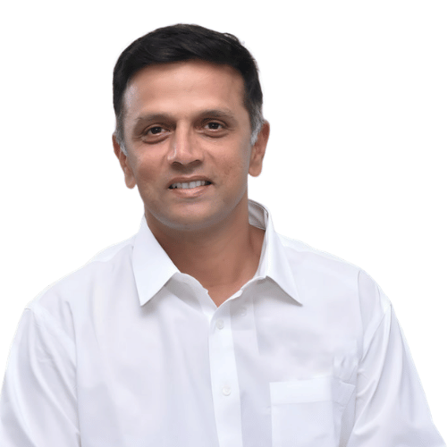 Rahul Dravid, Indian Batsman and National Cricket Coach