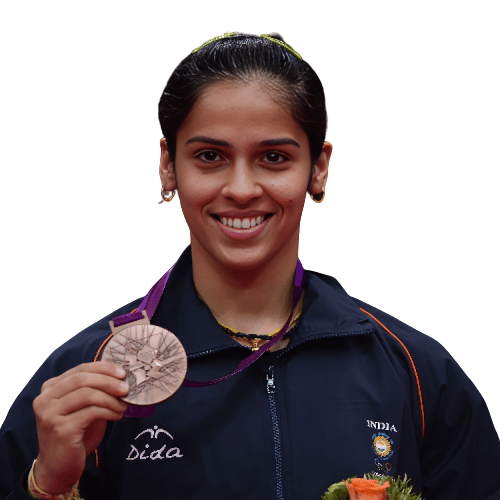 Saina Nehwal, Olympic Medalist | Former World No. 1 Indian Badminton Champion | Padma Bhushan Awardee