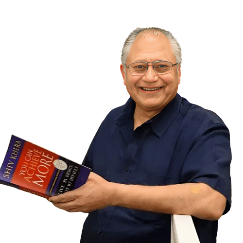 Shiv Khera, Founder - Qualified Learning Systems | Growth Mindset Expert | Author | Motivational Speaker